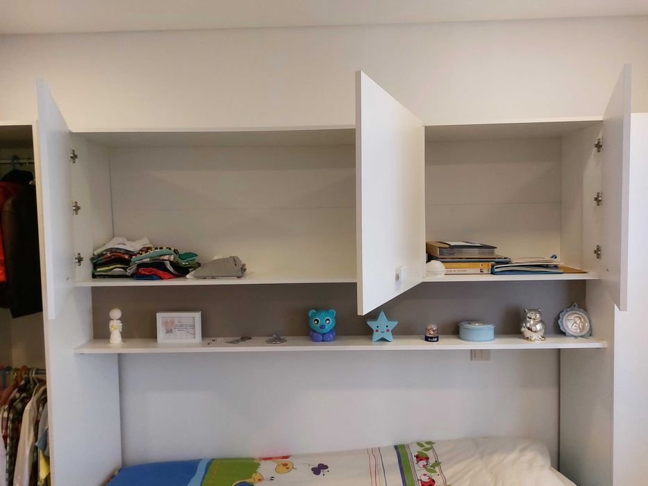 Quarto de criança completo conforama