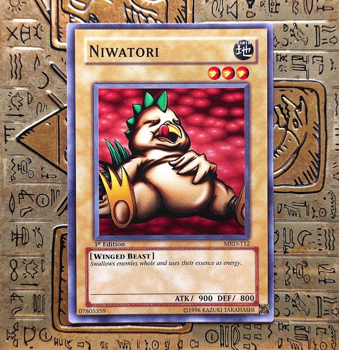Niwatori - MRD-112 - 1st Edition Yugioh