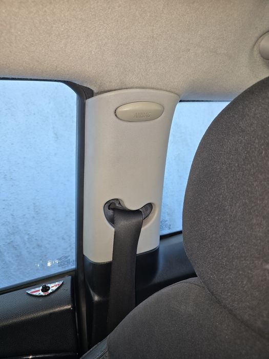 Pilares palas sol espelho mini cooper r56