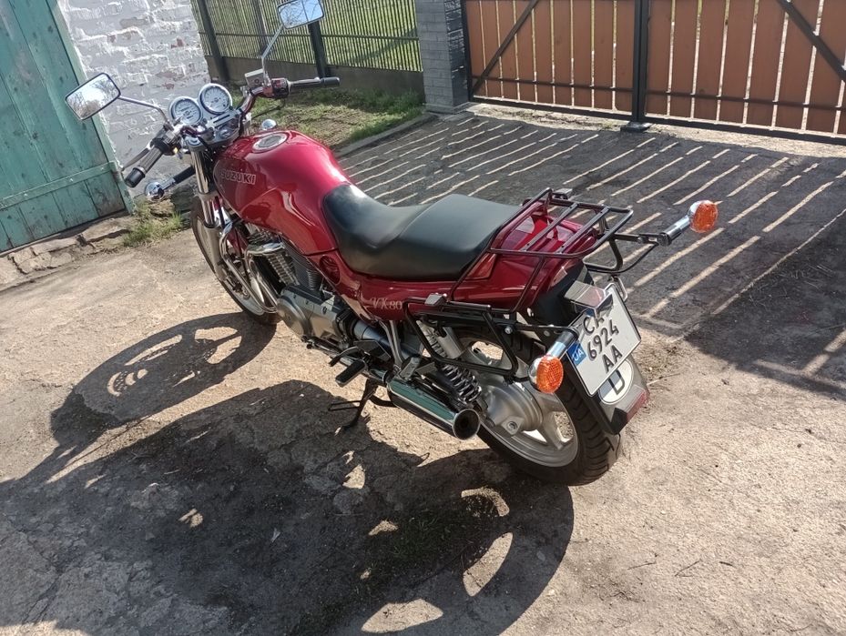 Мотоцикл Suzuki VX800