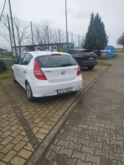 Hyundai i30, 2011r. benzyna z gazem