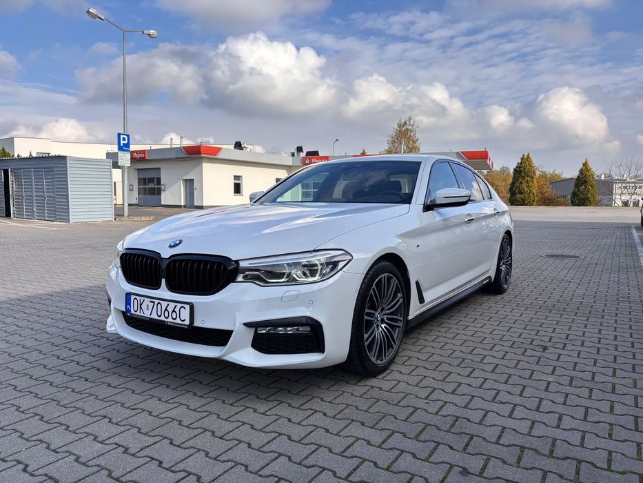 BMW Seria 5 BMW Serii 5 G30 xDrive | Pakiet M | Salon Polska | Bezwypadkowe