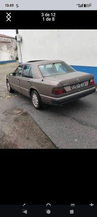 Troco vendo aceito retomas Mercedes clássico ano 89