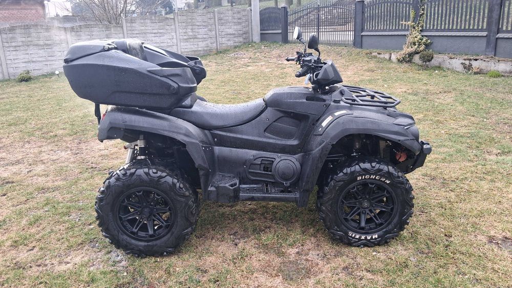 TGB BLADE 1000LT Long 4x4 hom L7e wspomaganie alu MAXISS kufer wyciagarka LED