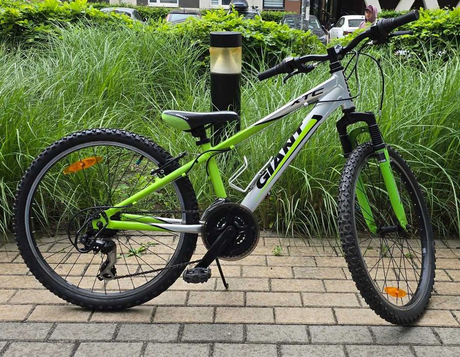Rower Giant 24" jak nowy świeżo po serwisie