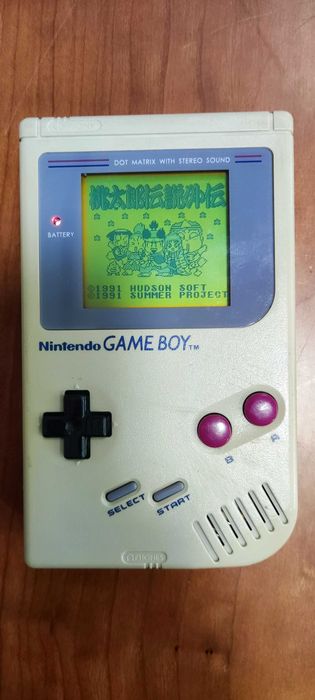 Game Boy Fat original (DMG-01) | Écran impecável