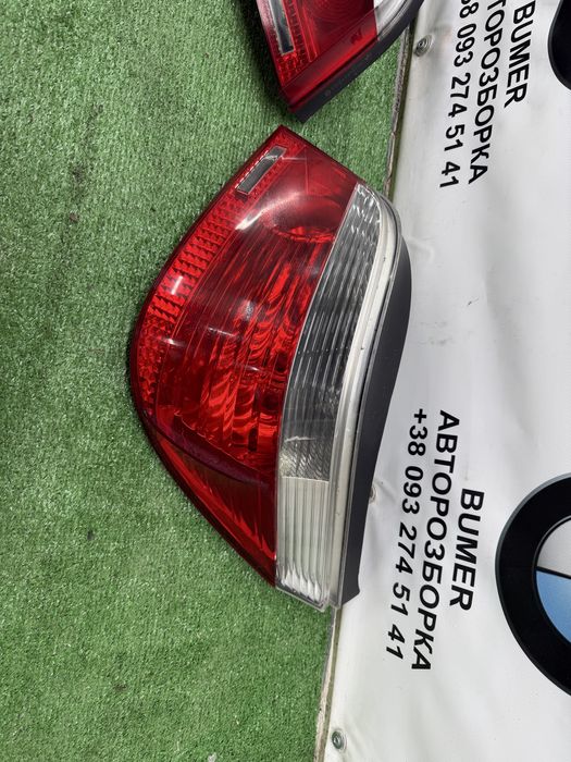 Bmw e60 задні фари