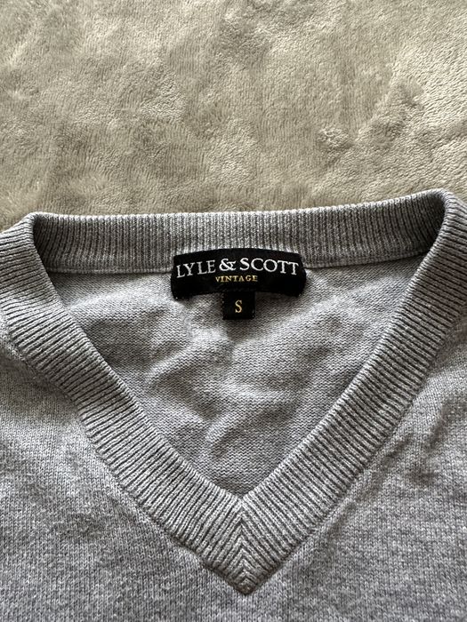 Светр Lyle Scott