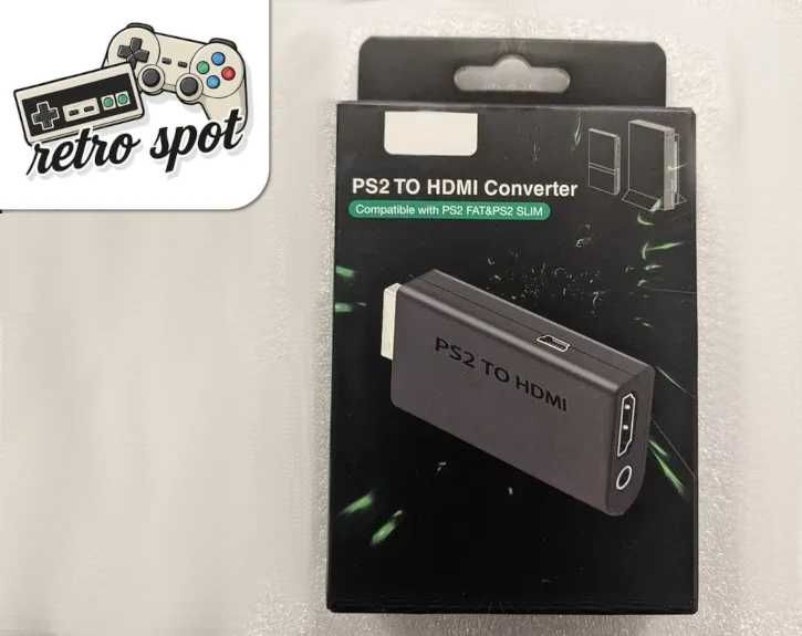 Large PS2 Adapter for HDMI