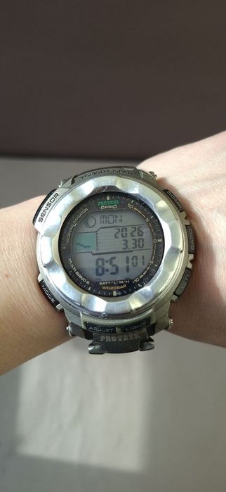Часы Casio Protrek PRW - 2500T - 7ER