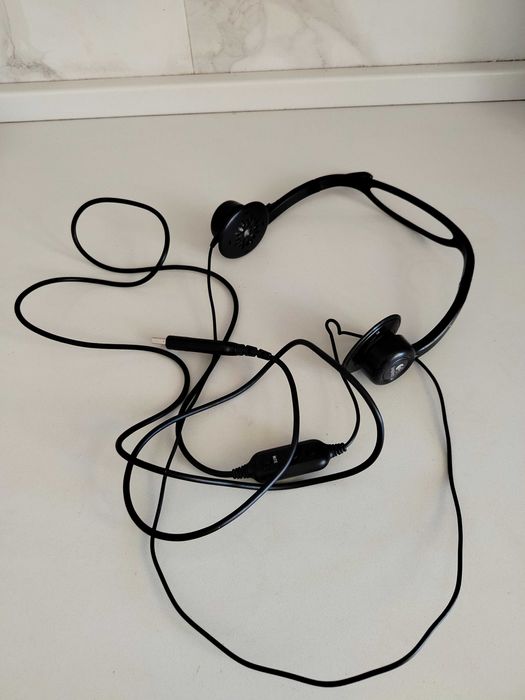 Наушники с микрофоном Logitech 960 USB PC Headset гарнитура