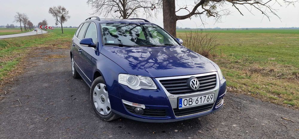 Volkswagen Passat B6 Combii 2.0 TDi 140KM 8V BMP 212 tys.Klima/Zamiana