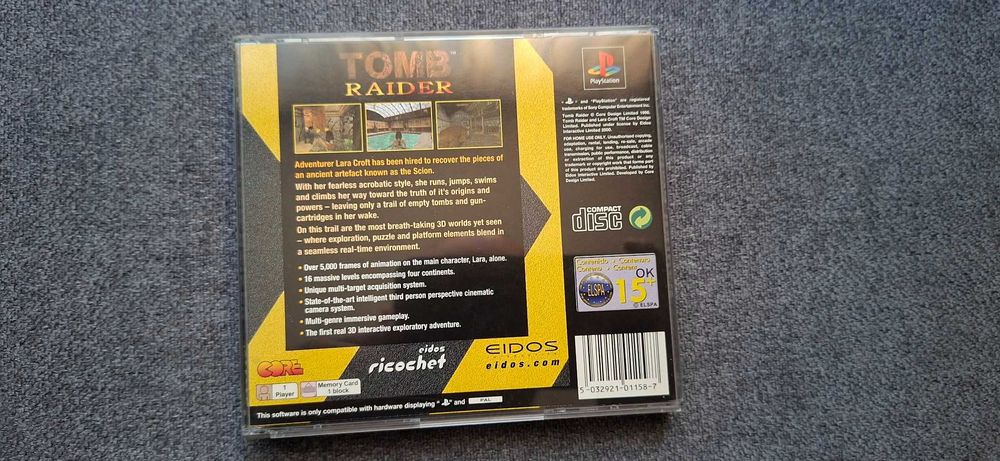 Tomb Raider 1 PS1