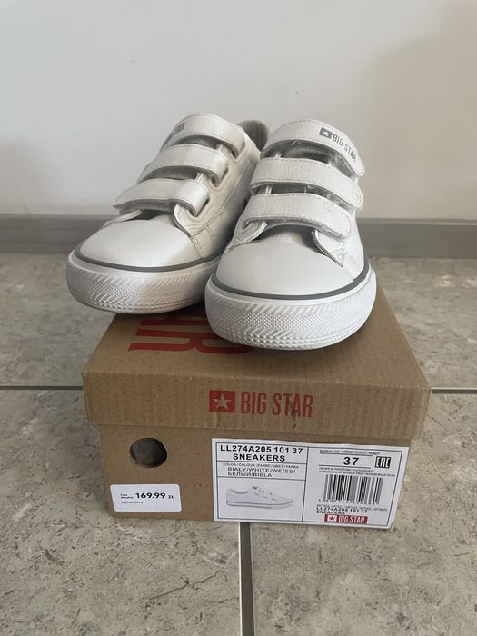 Trampki dziecięce Big Star, rozmiar 37