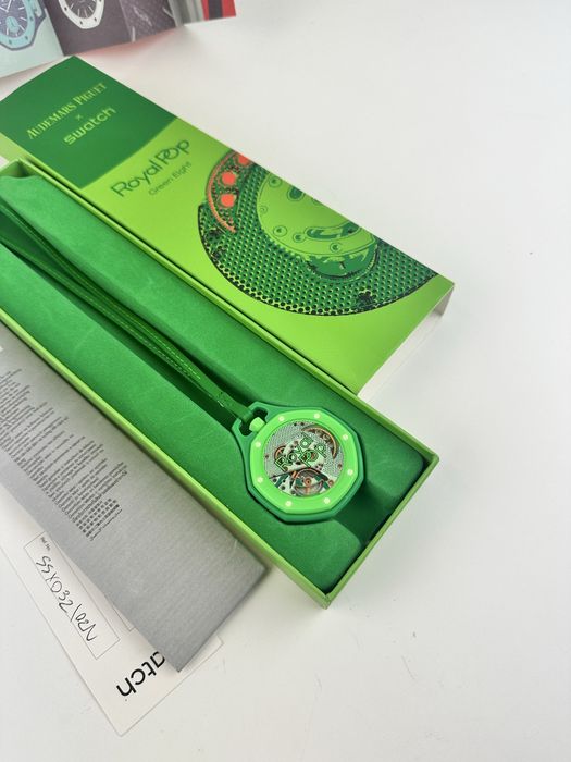 AP x Swatch Royal PoP zielony
