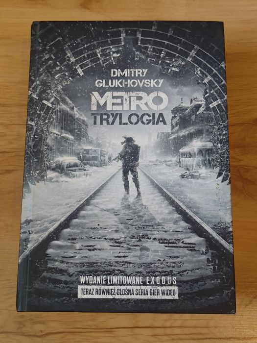 Metro trylogia wydanie limitowane Exodus