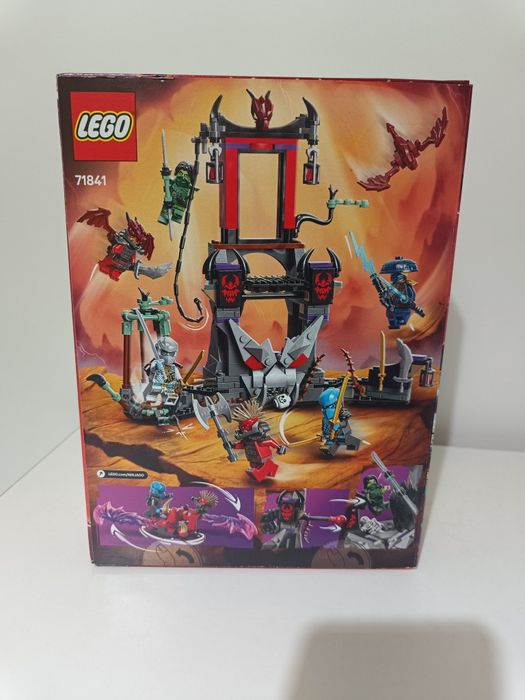 B.dragon LEGO 71841 Ninjago Burzowa wioska Dragonów - porównaj ceny