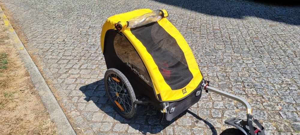 Atrelado bicicleta Burley Bee de um lugar