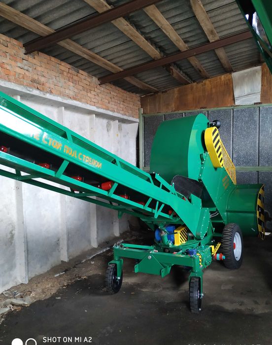 Зерновий погрузчик Р6-КШП