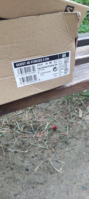 Salomon Quest 4D
