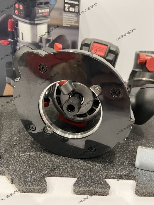 Фрезер акумуляторний, фрезерний верстат по дереву Parkside Німеччина