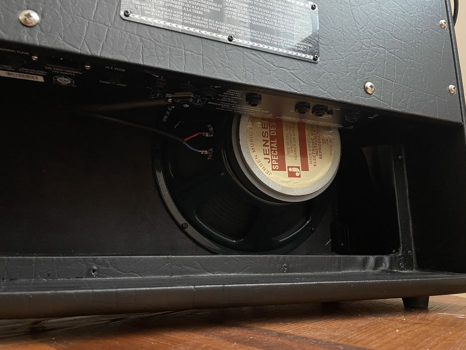 Blackstar Artist 15 Lampowy wzmacniacz 6L6, Jensen