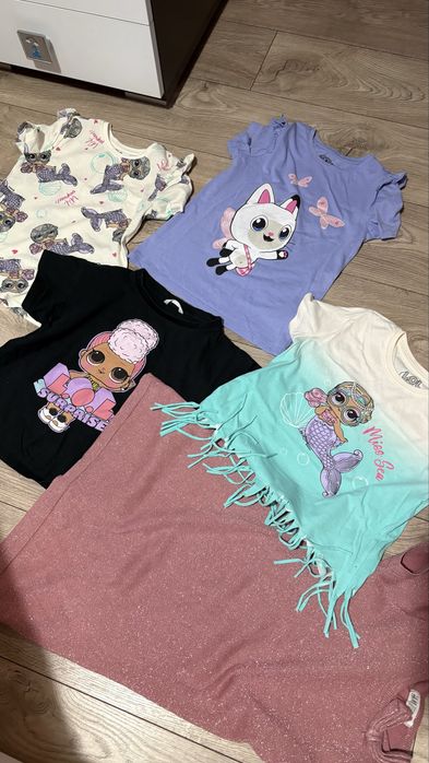 Ubrania rozm 122-128