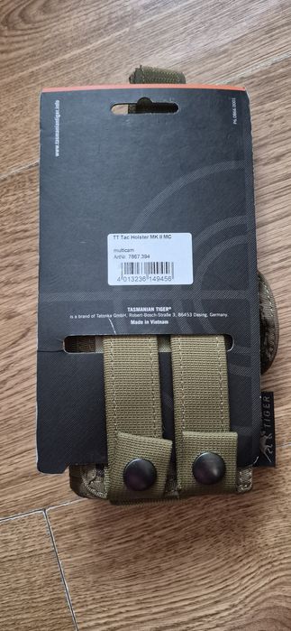 Кобура Tasmanian Tiger Tac Holster MK2 MC Multicam