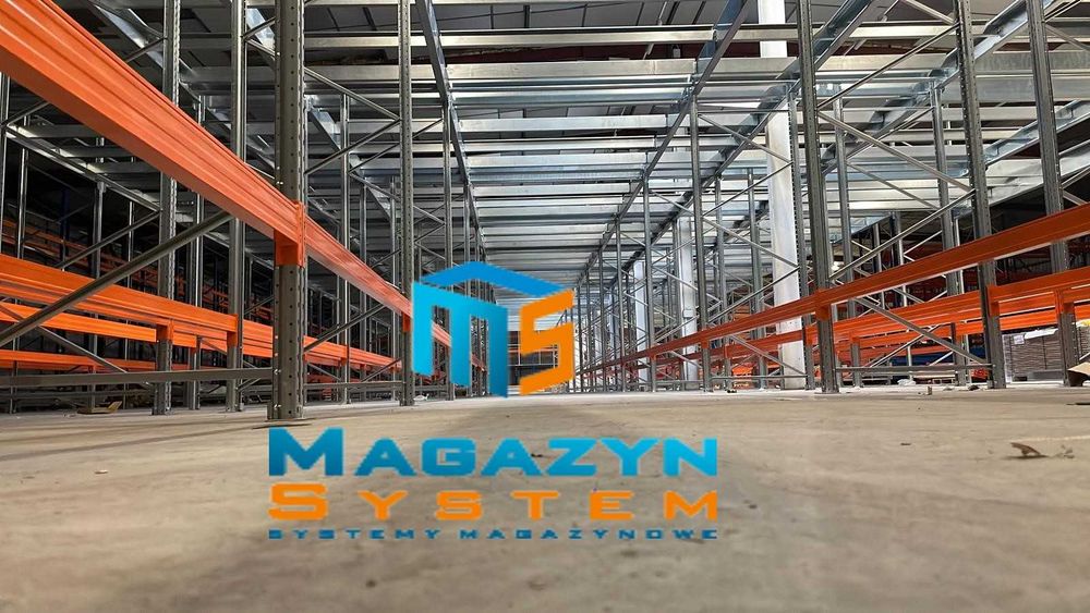 Regały paletowe , magazynowe