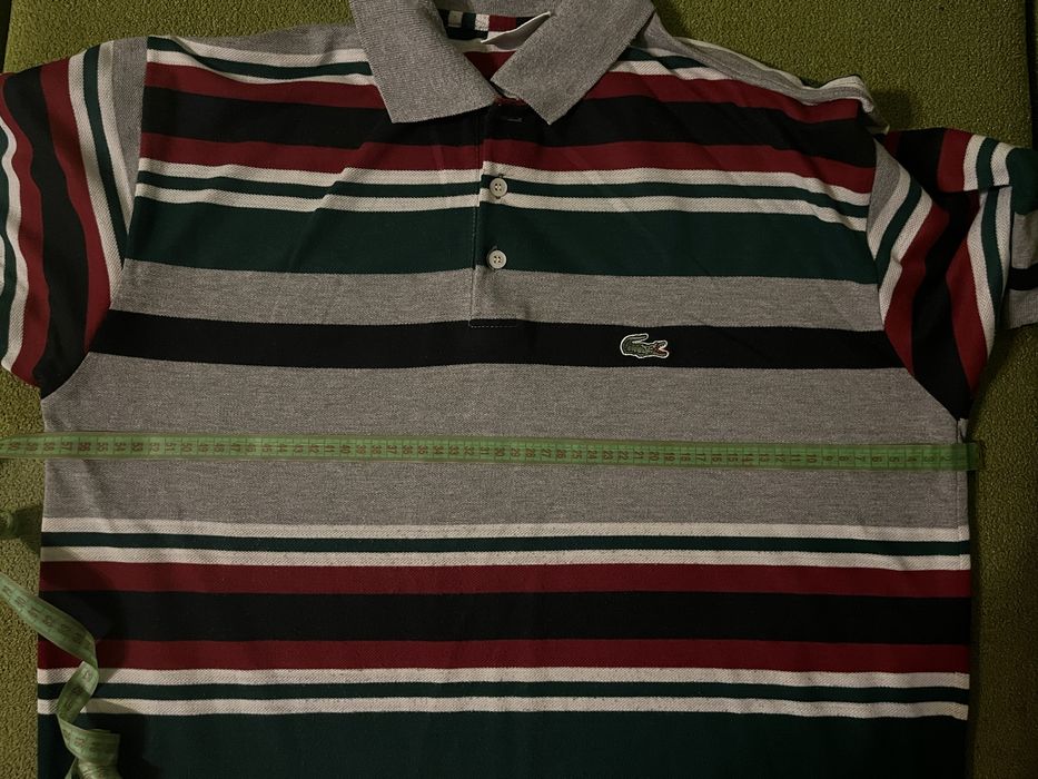 Мужское Поло Lacoste