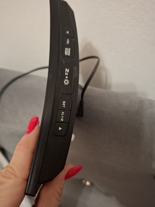 Zegar elektroniczny z budzikiem BLAUPUNKT