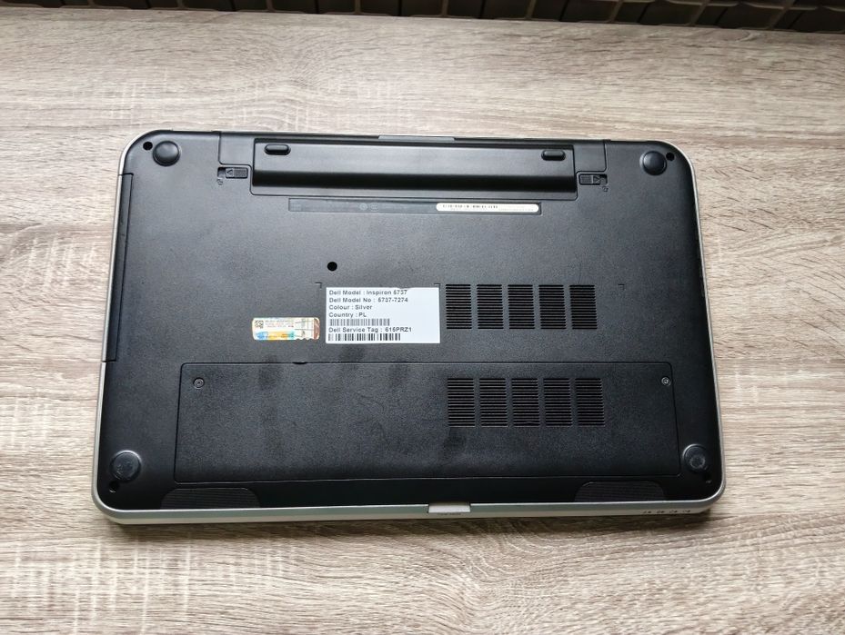 Laptop Dell Inspiron 5737 17.3" SSD 16gb ram Intel core i7