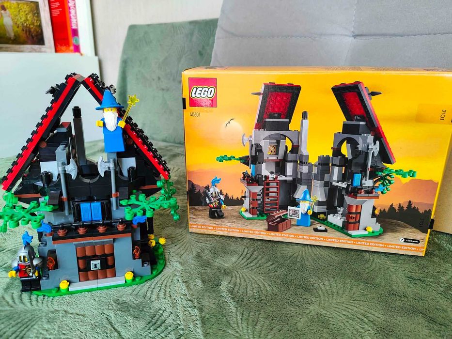 Magiczny Warsztat Majisto LEGO 40601