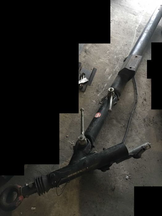 Dyszel łamany do przyczepy, przyczepki mocny, solidny marki Bradley