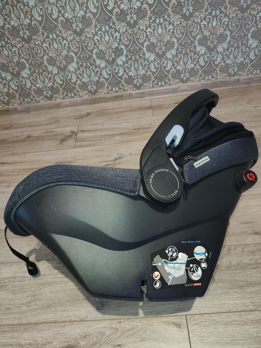 Автокресло  Peg-Perego Primo Viaggio i-Plus (0-13 кг) + база ISOFIX