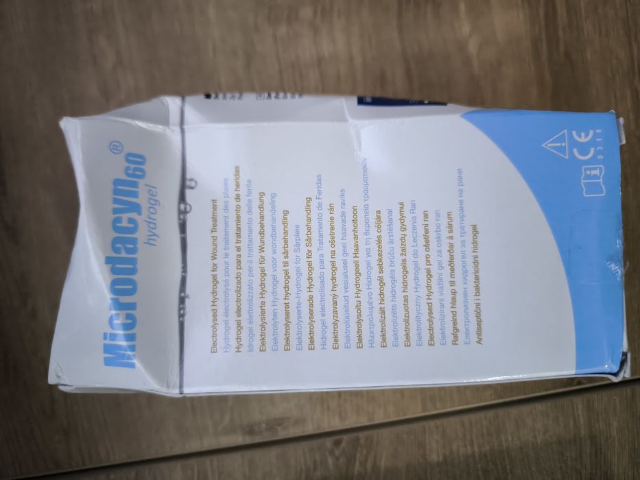 Rany Microdacyn60 hydrożel 120g