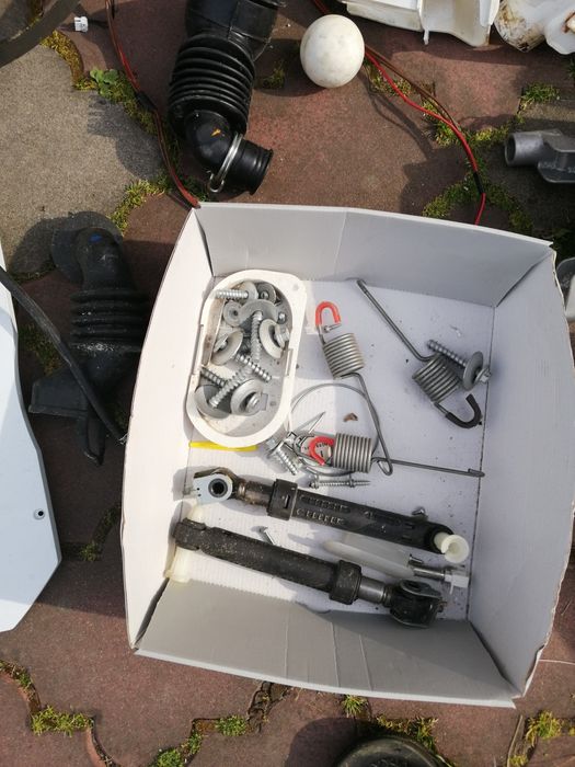 Części do pralki Ariston AQXF 109