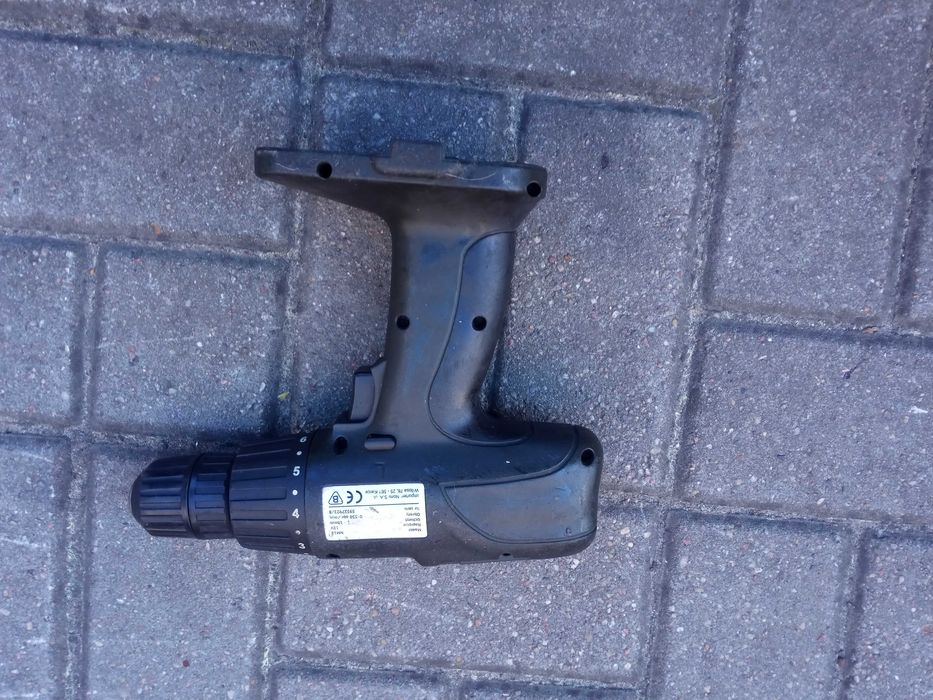 Wkrętarka akumulatorowa Power Plus niekompletna