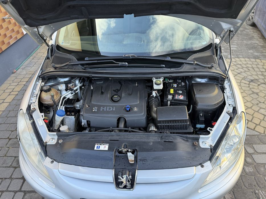 Peugeot 307 SW 2.0 HDI 2004 R Klimatronik Panorama !!!