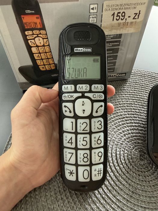Telefon bezprzewodowy MAXCOM 6800