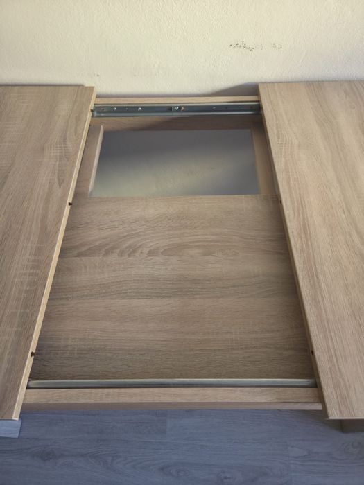 Stół dąb sonoma rozkładany