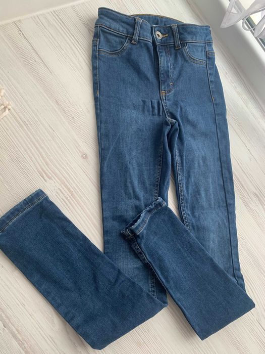 Джинси xs-s стрейч Підліткові або на худеньких дівчат