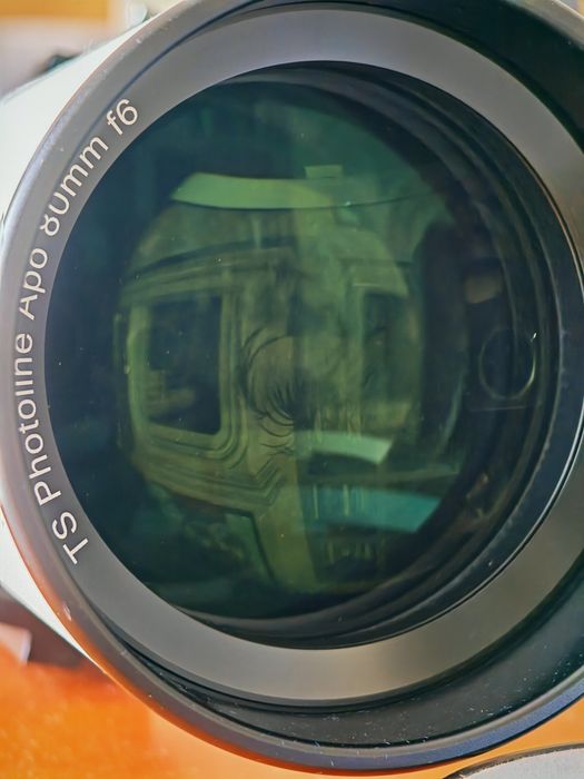 Kit Completo Astrofotografia  (Sky-Watcher HEQ5 Pro + TS-Optics 80mm Triplet + ZWO ASI294MC)