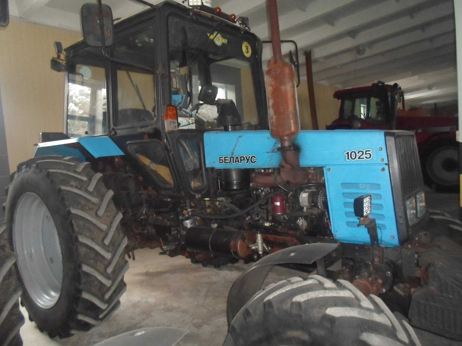 Трактор МТЗ-1025