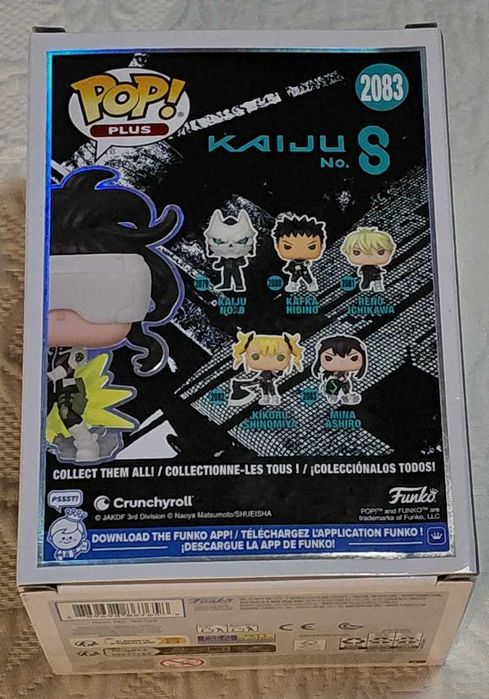 funko pop kaiju no.8 mina ashiro chase