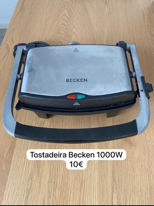 Tostadeira Becken 1000W