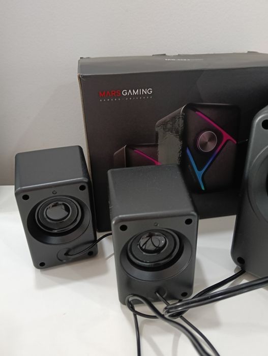 Altifalantes Mars Gaming  MS H21