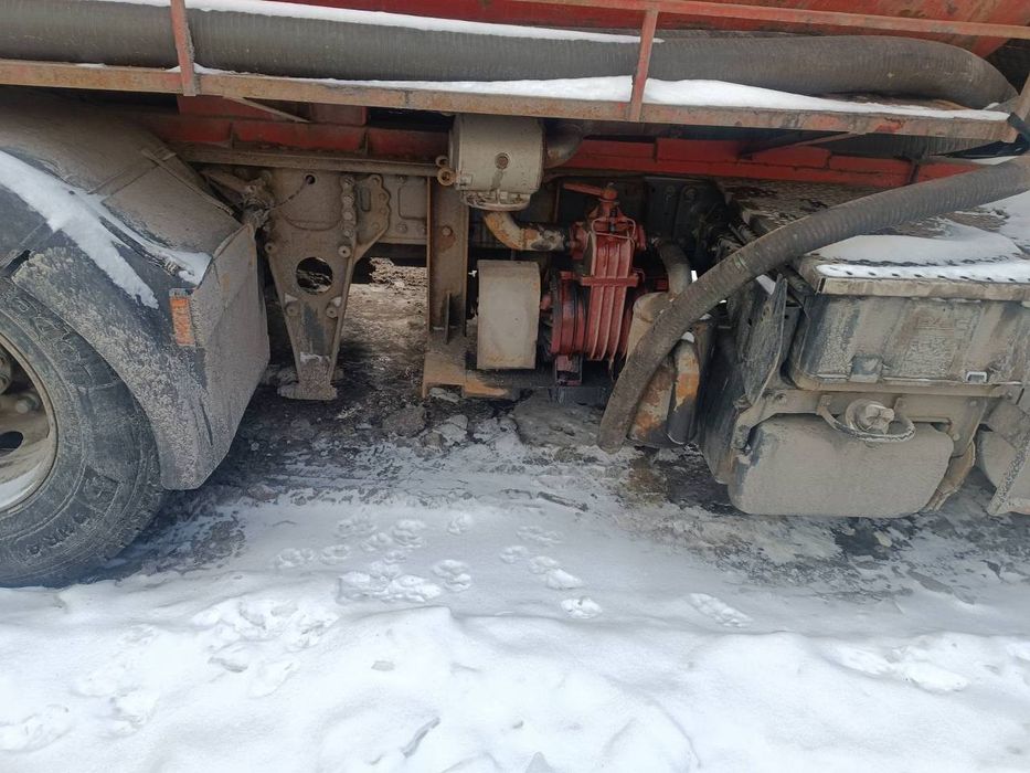 асенізатор daf cf