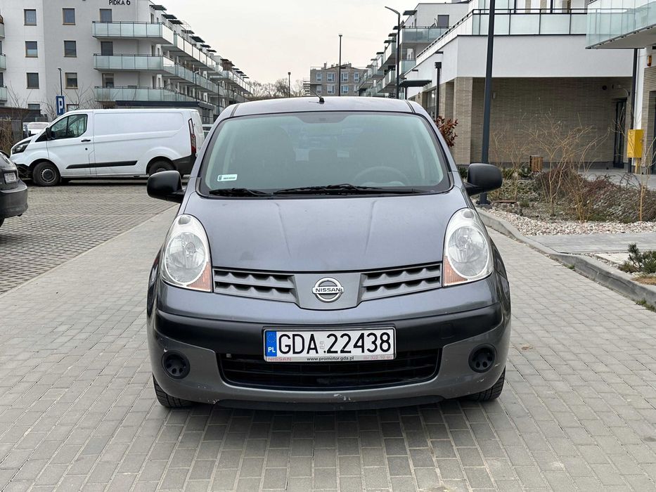 Nissan Note 1.5 DCI *2006* *Klimatyzacja* *Elektryka* *Oszczędny*