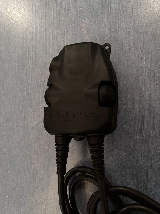Тангента 3M peltor FL5701 dual MBITR (ops core amp sordin peltor comtac invisio T7)